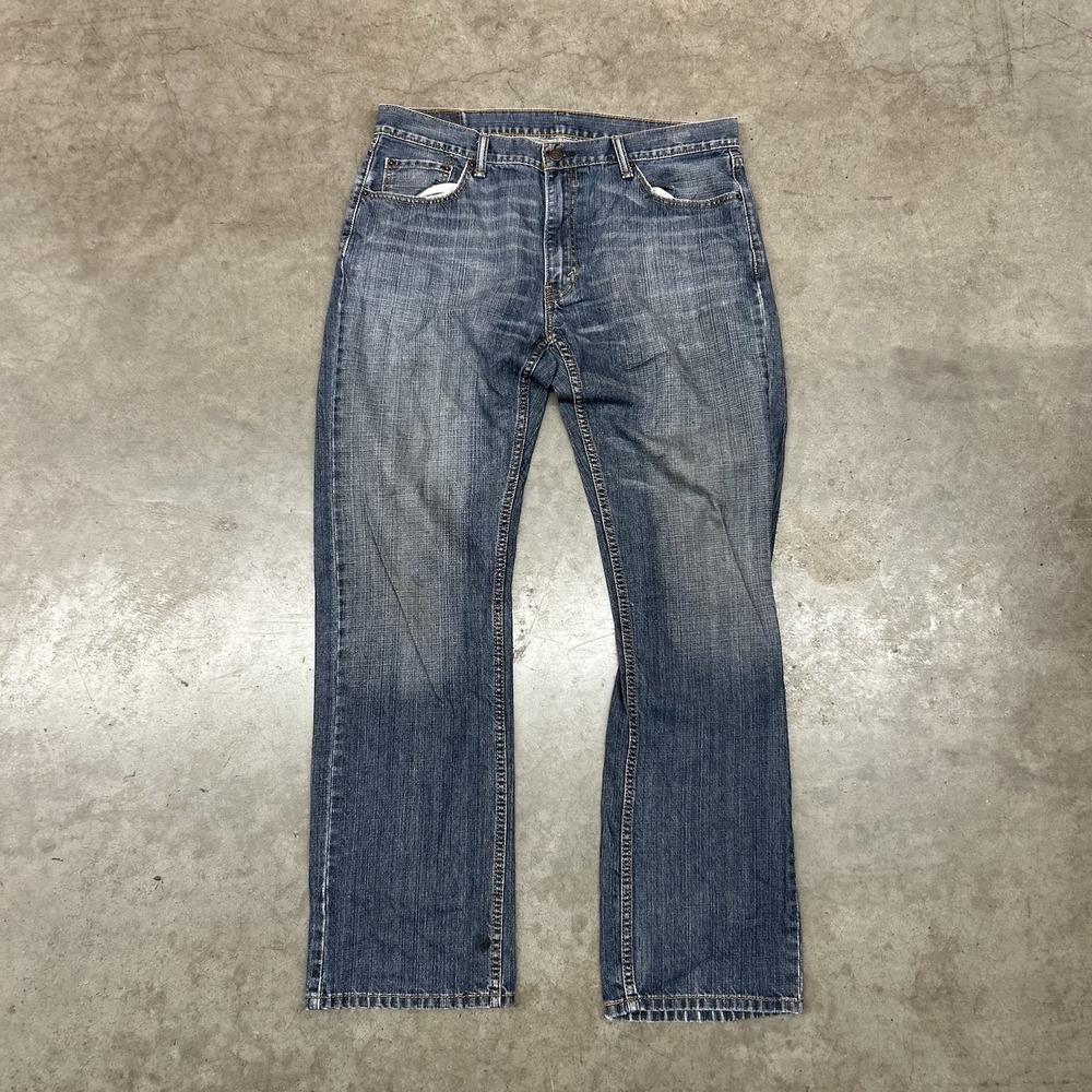 Levi's 559 Loose Straight Jeans‎ Medium Wash Relaxed Fit Mens 36x34